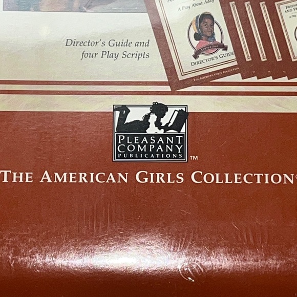 NEW Addy's Theater Kit: A Play about Addy for You and Your Friends to Perform !! - Picture 9 of 9